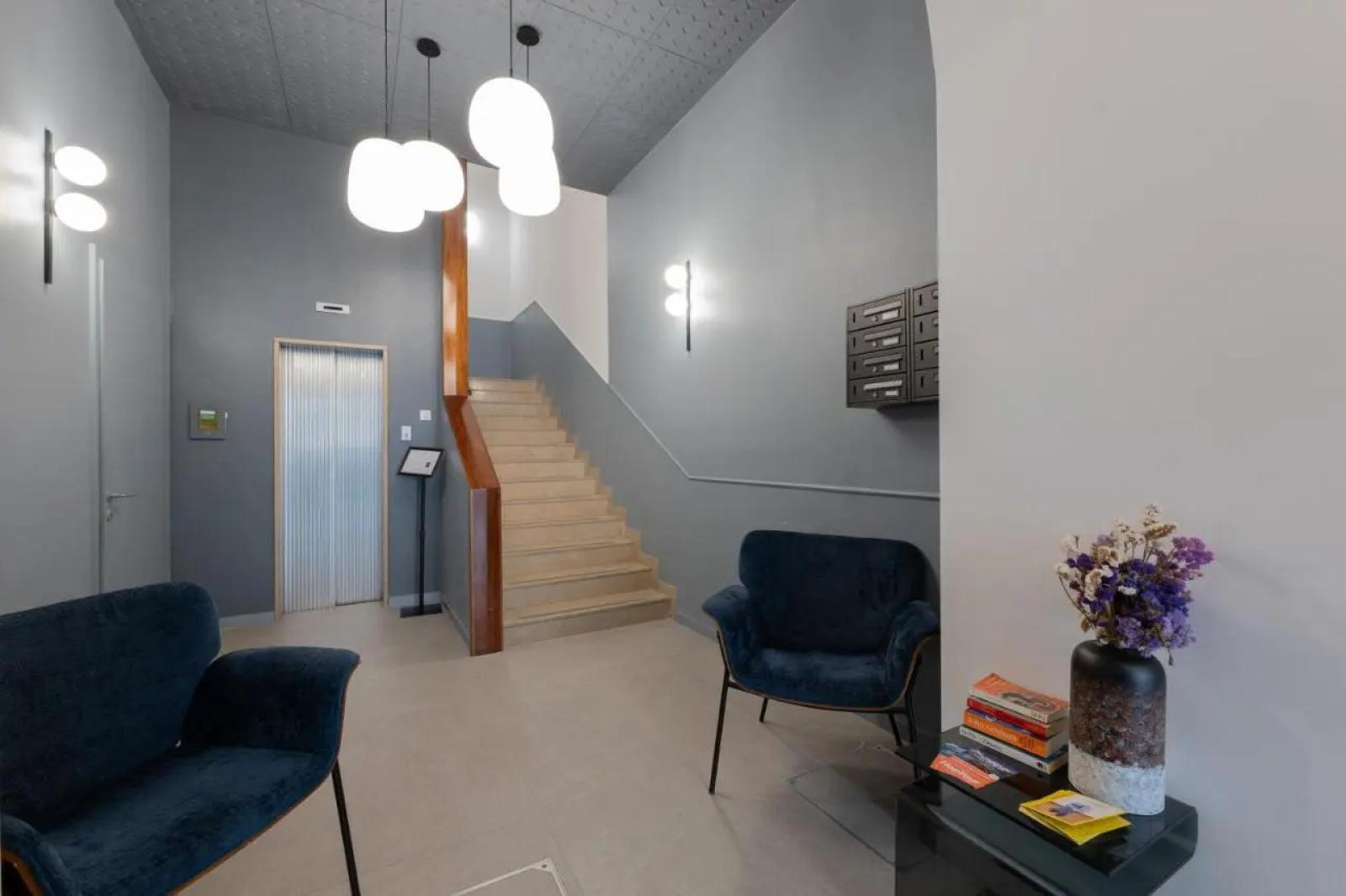 Ingresso e area comune