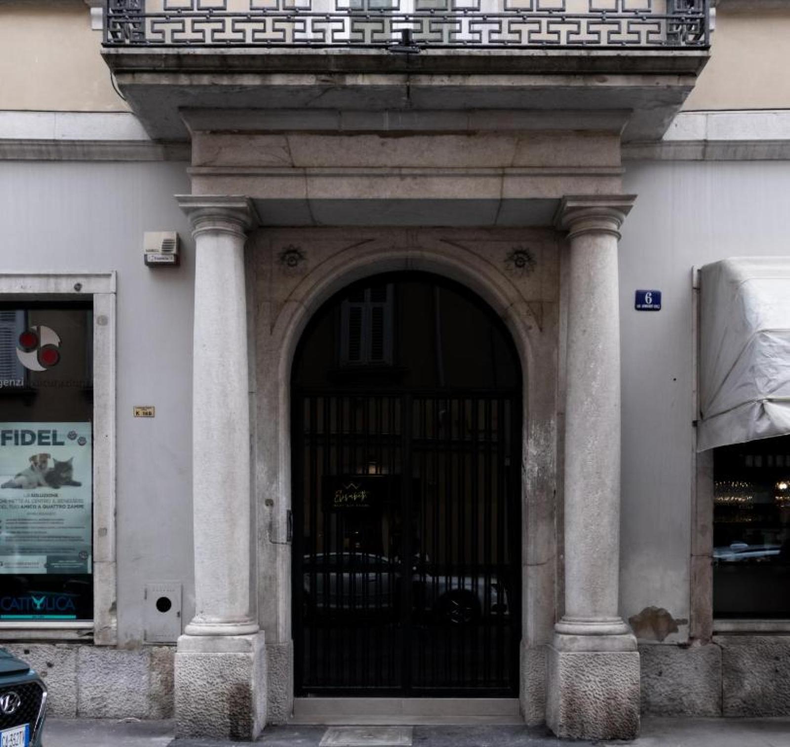 L'ingresso