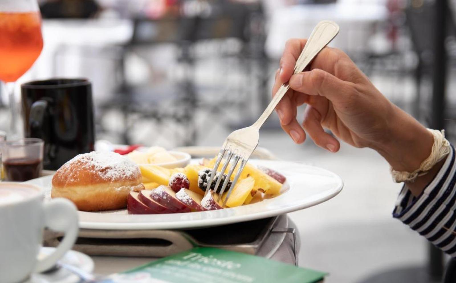 Colazione nei caffè storici